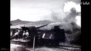 中国使用的苏联B-57型130mm列车炮