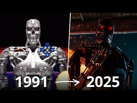 Evolution of TERMINATOR Games in 30+ Years (1991-2025)
