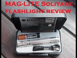 MAG-LITE Solitaire flashlight review