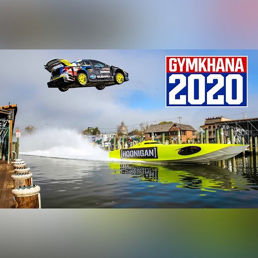 Gymkhana 2020: Travis Pastrana! | Hoonigan