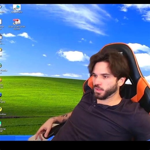 O layout ancião do Windows #jazzghost #edit #engraçado