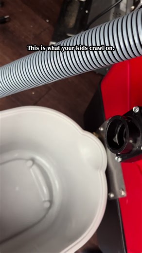 You vacuum. You light candles. You think it’s clean. But this comes out of ONE carpet. Dust mites. Pet urine residue. Mold spores. Allergens trapped deep below the surface. If someone in your house has allergies… If you have pets… If your kids play on the floor… You need deep extraction. Not just vacuuming. 📍 Cleveland 50 miles Comment “CLEAN” for a quote.