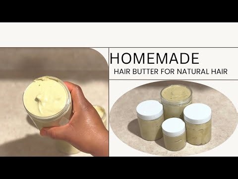 How I Make My Powerful Homemade Hair Butter for Extreme Growth & Scalp Health