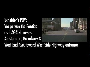 Shot-by-shot: "The Seven-Ups" car chase