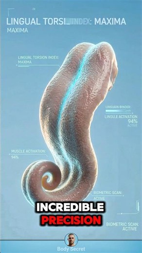 what do you think 😳#tounge #facts #science #shorts