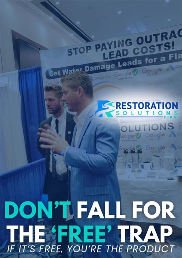 Imagine a system that doesn’t guess, it knows. At Restoration Solutions Firm, our AI isn’t generic, experimental, or built for “all industries.” It’s designed specifically for restoration contractors, trained on 9,400 real restoration job data points from across the country. That means our AI understands exactly when homeowners need water damage help… when mold growth is most likely… when fire-damage calls spike… what keywords convert… and what zip codes produce the highest-value jobs. No hype.