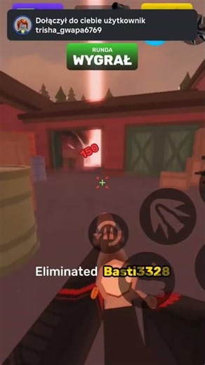 Gramy w rivals z losowym graczem #roblox #rivals