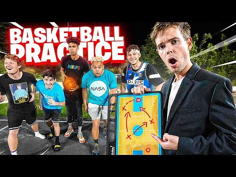 I Coached 2HYPE'S Basketball Practice!