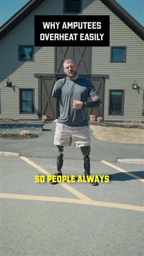 Medical mystery: how does less body = more heat? | SSG Travis Mills