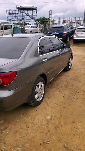 2007 Nigerian Used Toyota Corolla at Best Price Today