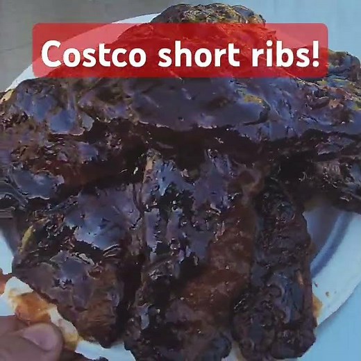 How to cook costco beef short ribs. #foodporn