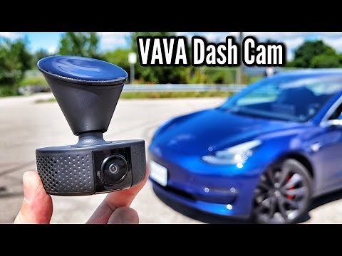 A unique Dual Dash Camera - VAVA 1080P with GPS & WiFi Review