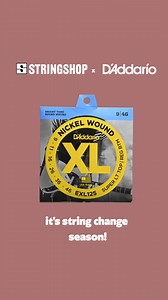 PSA: it's string change season! 🎸 🪕 This is your reminder to FINALLY buy some brand new strings and conquer your todo list ✅ Here at Stringshop, we've got all your favourite, iconic string brands in stock and ready to ship Aus-wide. Head to our website now for more info now! | Stringshop.au