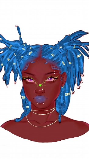 Coloring Trend: Random Colors Challenge Art | Queenimation