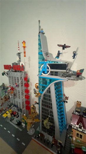 My Lego City Coming Along Nicely 👌😁 #legocity #lego