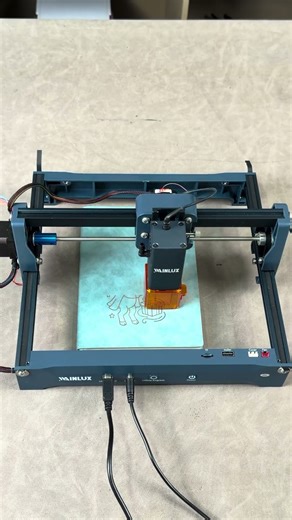 The X2 laser engraving machine can turn books into works of art in seconds. #fashion #diy