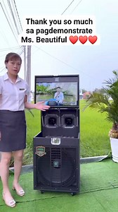 1.2M views · 8.9K reactions | 1 set speakers with LCD tv screen and 2 portable microphones Videoke. Ang ganda Naman Niya  #videoke #lifestyle #videoviral #followerseveryone #highlightseveryone2024 #contentcreator | Maria Nelia Vinluan Custodio | Facebook