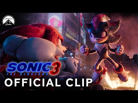 Sonic the Hedgehog 3 | Shadow Meets Hedgehogs | Paramount
