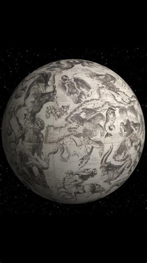 Celestial Globe (1693) – Coronelli & Nolin