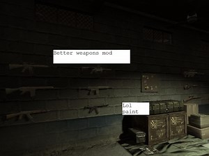 Stronger Weapons Mod 1.1 file
