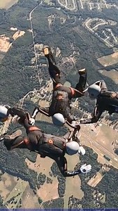 8.1K views · 211 reactions | What a great competition at the 2023 United States Parachute Association - USPA National Championships. Here is one of our favorite rounds from today - 20-M-J-1 with a high score for the round of 29. We will finish up the last 3 rounds tomorrow. Performance Designs Skydive Arizona Vigil AAD TonySuits LB Altimeters Para Gear Firebird Skydiving Cookie Helmets | Arizona Airspeed | Facebook