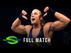 FULL MATCH — Undertaker vs. Rob Van Dam — WWE Title Match: Summer Slam 2003
