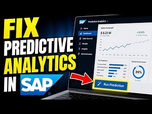 How to Fix Predictive Analytics with SAP - Detailed Guide