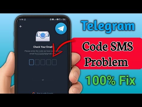 How To Fix Telegram Code SMS Problem (2025) | Telegram Login Problem Fix