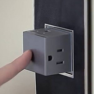 880K views · 5.1K shares | These futuristic plug sockets are literally popping! | VT | Facebook