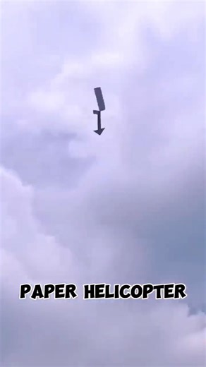 Paper Helicopter Short | Easy Paper Helicopter That Flies | DIY Paper Helicopter Tutorial