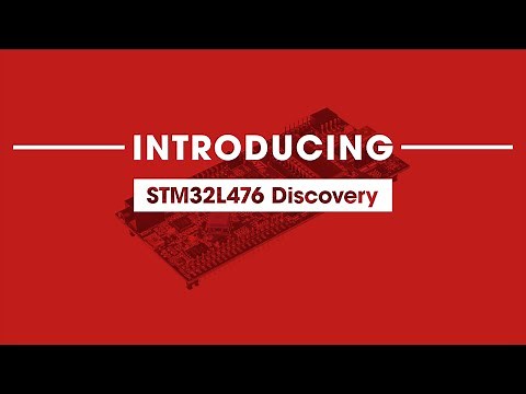 NEW STM32L476 Discovery review | RS Components