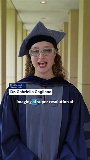 Rice Applied Physics 2026 Graduates - What was your research topic?