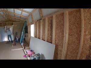 Shed repo with man living inside