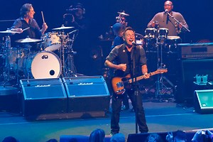 Watch Bruce Springsteen perform with Arcade Fire, Tom Morello at SXSX – video