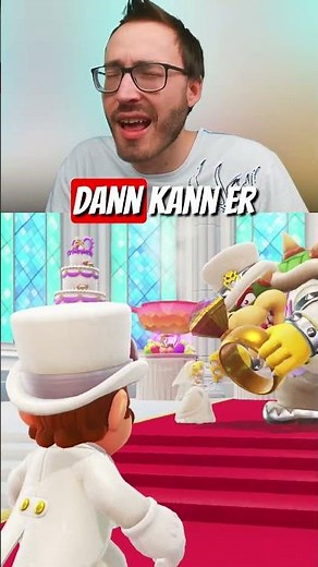 Flying to Bowser & Peach in Super Mario Odyssey! What happens? #Shorts #SuperMario #Mario