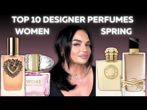 TOP 10 OF ALL TIME! DESIGNER SPRING PERFUMES FOR WOMEN | Paulina&Perfumes