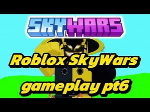 Roblox SkyWars gameplay pt 6 (120 FPS)