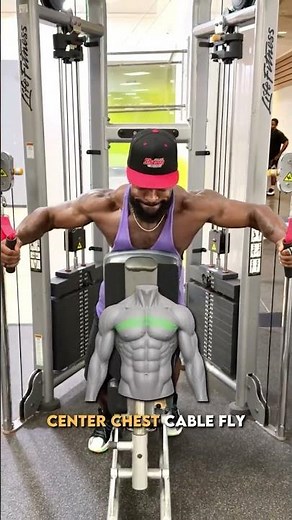 THREE CABLE FLY VARIATIONS FOR A COMPLETE CHEST