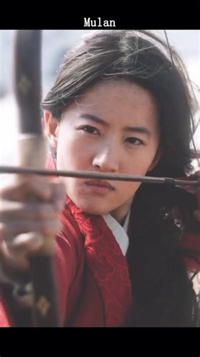 ONE woman. ONE arrow. ONE entire army buried. (Mulan 2020)