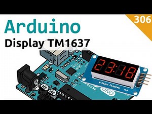 Using a TM1637 or TM1638 7-Segment Display with Arduino - Video 306