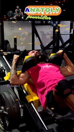 Wow 🤯🚁Anatoly powerlifter #vladimirshmondenko #anatoli #anatoly #gymworkout #squat