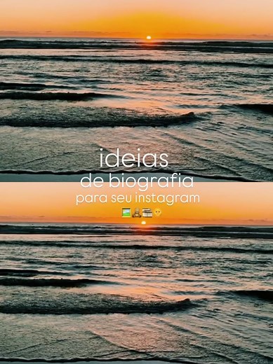 Ideias Criativas para Sua Biografia no Instagram