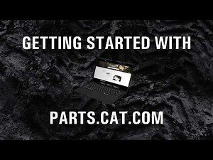 Getting Started with Parts.Cat.com