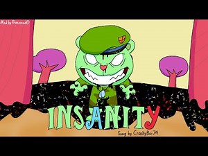 [FNF] Insanity (vs Pibby Fliqpy)