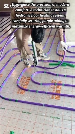 Installing Hydronic Radiant Floor Heating