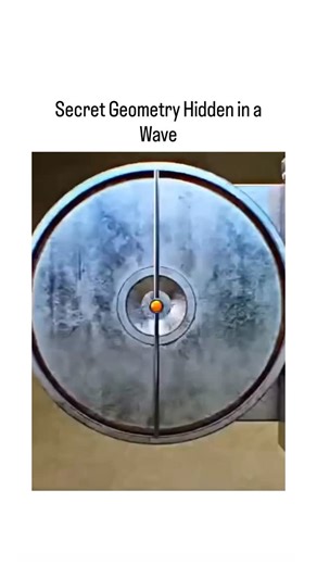 NON FUNNY 😁 on Instagram: "- The video animation illustrates how a sine wave emerges from the projection of a point’s circular motion onto a straight line, demonstrating the parametric equations x = cos(θ) and y = sin(θ) that underpin trigonometry and waveform analysis in physics. - This geometric link, rooted in ancient Greek mathematics like Ptolemy’s work on harmonics, reveals sine waves as “unrolled” circles, explaining phenomena from sound vibrations to electromagnetic signals without abst