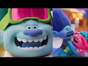 Branch & Poppy At The Royal Wedding Dance Scene | TROLLS 3 BAND TOGETHER (NEW 2023) Movie CLIP 4K