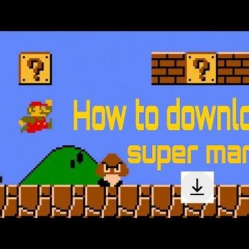 How to download super mario bros game in android apk #retrogaming #supermariobros #mario
