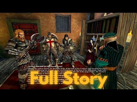 Vampire: The Masquerade - Redemption | Full Story Game Movie | [1440p]