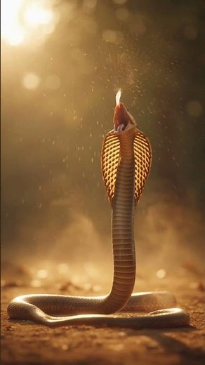 cobra in action #amazonanimals #animalfacts #dangerousanimals #amazonrainforest #exploretheamazon